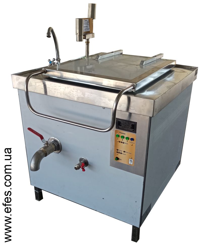 Котел стравоварильний КЕ-160 ЕФЕС